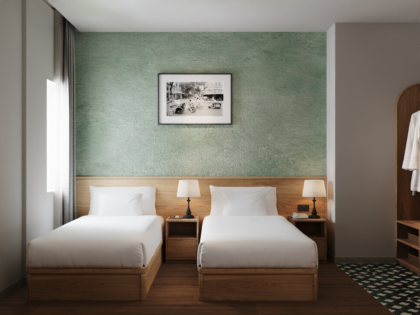 Suite Twin City View